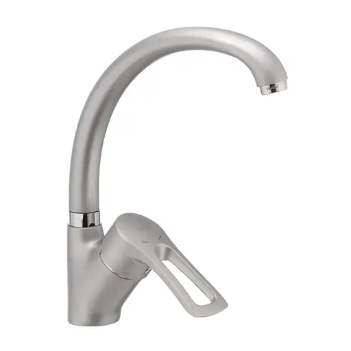 Змішувач для кухні Haiba Hansberg 011 матовий HB0201 Satin - фото 1