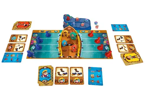 Настольная игра LOKI Атака Кракена (Kraken Attack) (англ.) + правила на украинском языке! (51687_EU) - фото 5