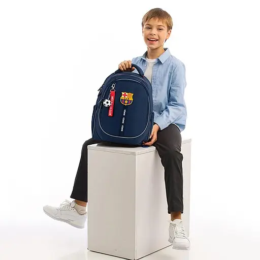 Шкільний рюкзак Kite Education FC Barcelona (BC26-700M) - фото 13