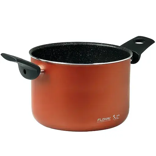 Каструля Flonal Pepita Granit 2,2 л (PGFPE1850) - фото 1