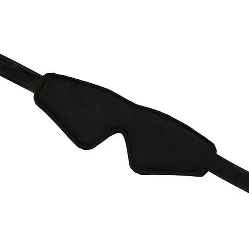 Маска Liebe Seele Boudoir Amor Blindfold Black - фото 4