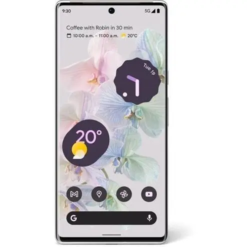 Смартфон Google Pixel 6 Pro 12/128GB Cloudy White - фото 2