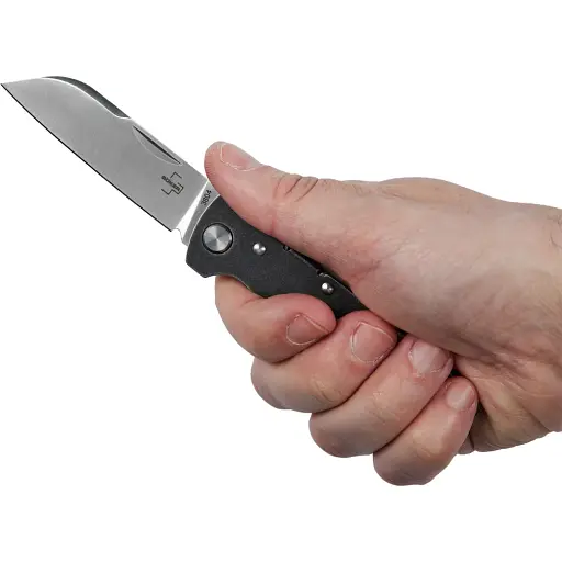 Нож Boker Plus Atlas Backlock Sheepfoot - фото 5