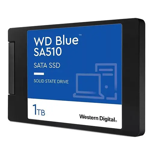 SSD диск накопитель Western Digital Blue SA510 1 TB 2.5" SATAIII (WDS100T3B0A) - фото 2