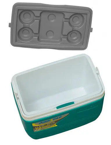 Термобокс Pinnacle Eskimo Primero 32 л бирюзовый - фото 3