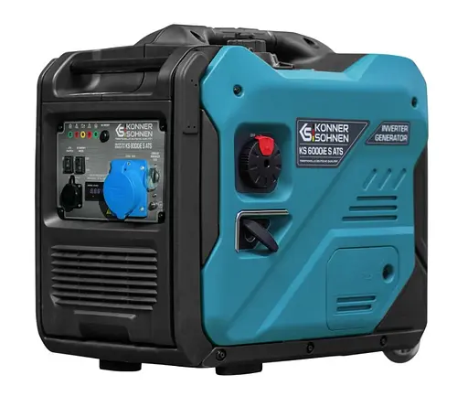 Інверторний генератор Konner&Sohnen 5/5.5 кВт KS 6000iE S ATS - фото 1