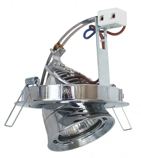 Светильник точечный Brille регулируемый Gimble CG CHROME MR16 163184