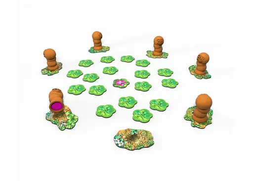 Настільна гра Zoch Подарунки черв'ячкам (Da kommt der Wurm Raus) (англ.) (601105176) - фото 2