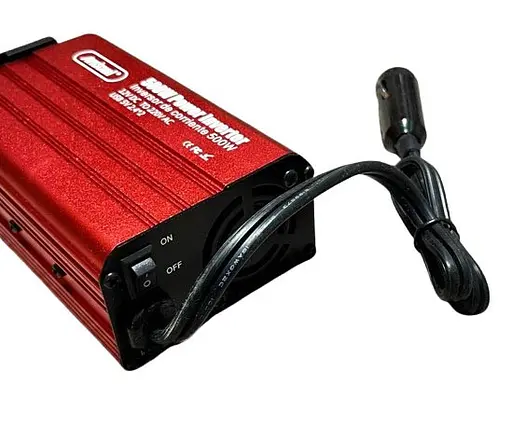 Инвертор преобразователь постоянного тока Q-N7001 500 Вт с модифицированной синусоидой - фото 5