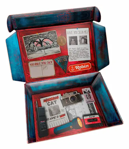 Пазл Дивні Дива (Stranger Things) - 520 шт Clementoni 35155 - Колекційне видання "The Upside Down" - фото 7