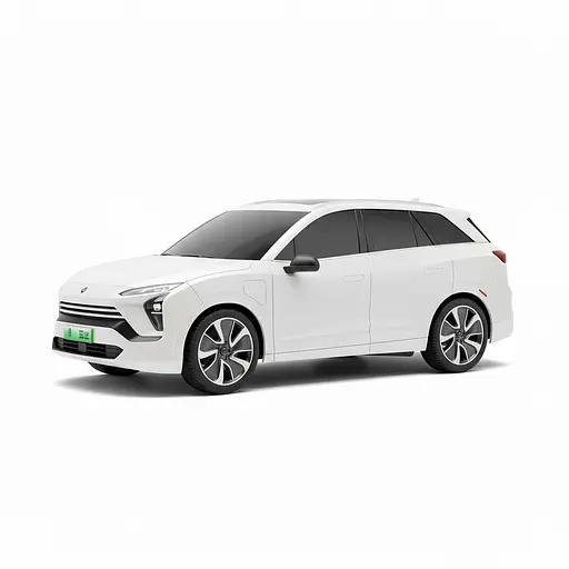 Радиоуправляемый электрокар (EV) 655-76-01 с функциональной зарядной станцией, 3.7V, 2.4GHz, Белый
