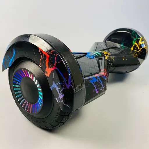 Гіроборд Smart Balance Wheel U8 Lambo Pro + Autobalance 8" Кольорові Блискавки - фото 6
