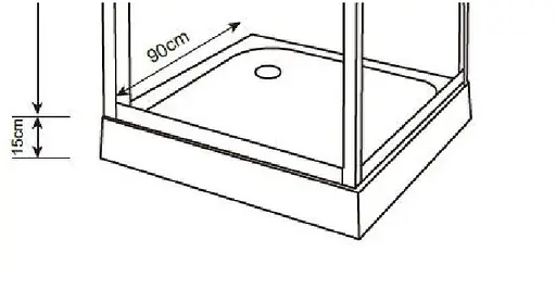 Душевой поддон ASIGNATURA Tinto 49833005 - фото 2