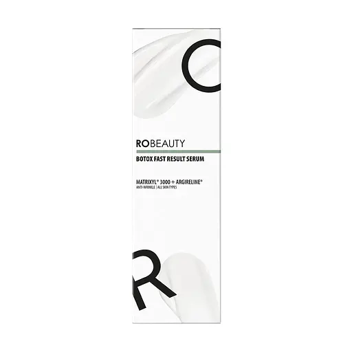 Інноваційна сироватка-замінник ботоксу RoBeauty - Argireline Pro
Argireline 5%, Leuphasyl 5%, Matrixyl 3000  2% 30 мл - фото 2