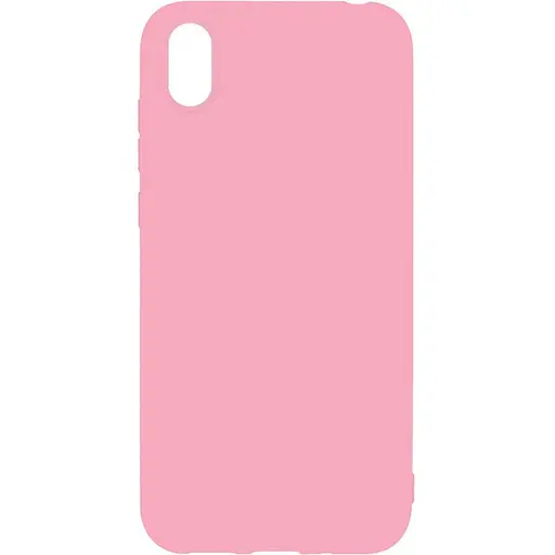 Чехол-накладка Toto 1 mm Matt TPU Case HuAwei Y5 2019 Pink