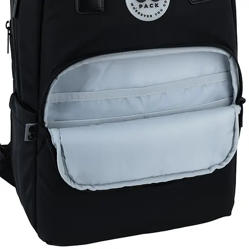 Рюкзак GoPack Teens 122M-1 Черный (GO26-122M-1) - фото 10