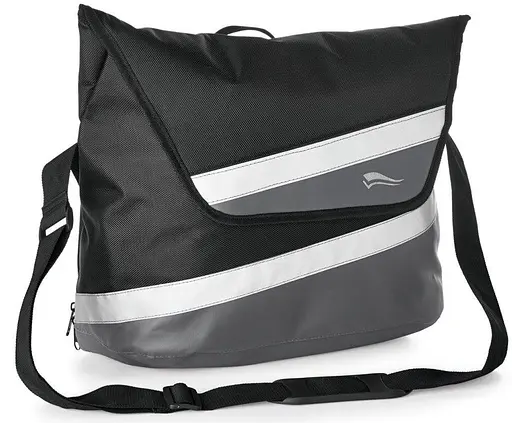 Сумка велосипедная. кофр. сумка почтальон 2в1 Crivit 48х32.5х15.5 см sum0021184 - фото 2