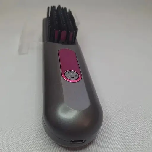 Акумуляторна щітка для випрямлення волосся Homelylife LM-683 - фото 2