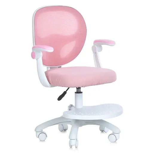 Дитяче крісло M 6056-8 з підлокітником і підніжкою, регуляція висоти