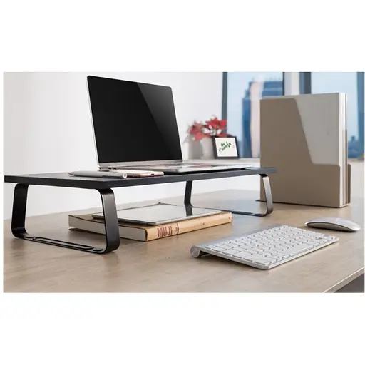 Подставка для ноутбука, монитора OfficePro OPMR-444 Black - фото 8