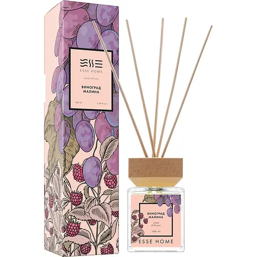 Аромадифузор Esse Home Виноград і Малина 100 мл