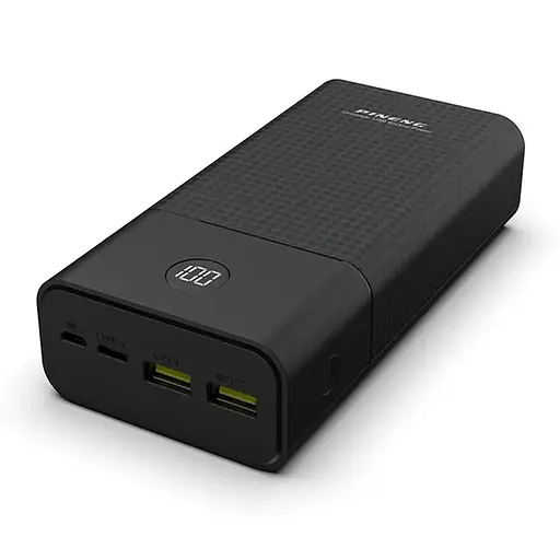 Портативный внешний аккумулятор Pineng PN-899 30000mAh Power Bank Черный