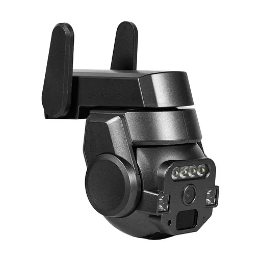 IP PTZ-видеокамера с WiFi 5Mp Light Vision VLC-9656WIA f=4mm, ИК+LED-подсветка, с микрофоном (75-00082) - фото 3