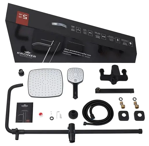 Душевая система Kroner KRP Armada – SCH067 (CV031704) - фото 11