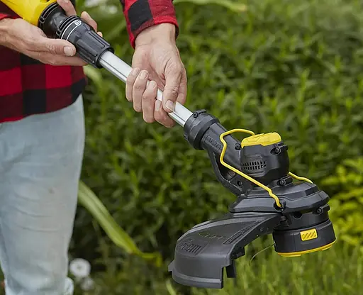 Акумуляторний триммер Stanley з АКБ та ЗП SFMCST933M1 - фото 4