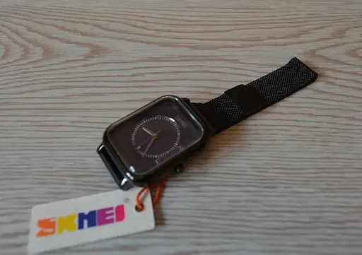 Мужские наручные классические часы Skmei 9207 Черный - фото 6