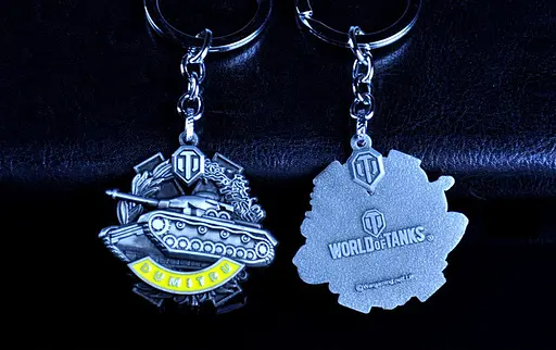 Брелок GeekLand Світ танків World of Tanks Wot Dumitru WoT 21.99 - фото 3