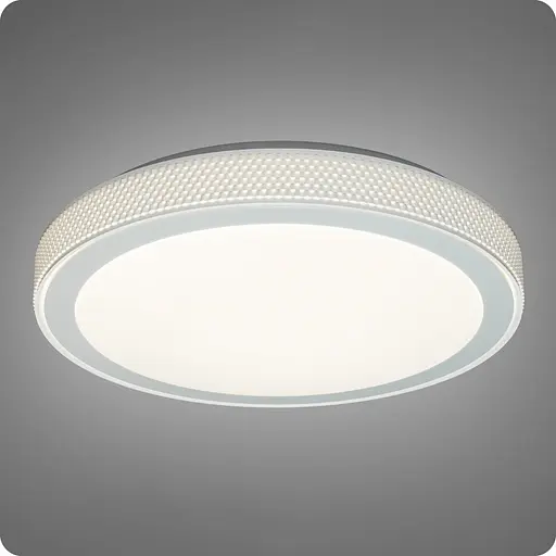 Світильник світлодіодний 517 Dlight білий 52 Вт (01886) - фото 2