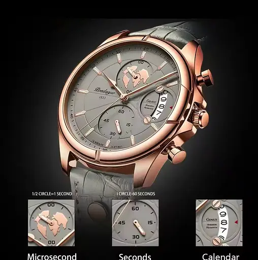 Годинник Poedagar Earth - фото 5