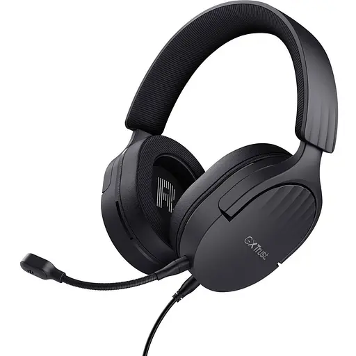 Игровые наушники Trust GXT 489 Fayzo 3.5мм Black (24898) [119421]