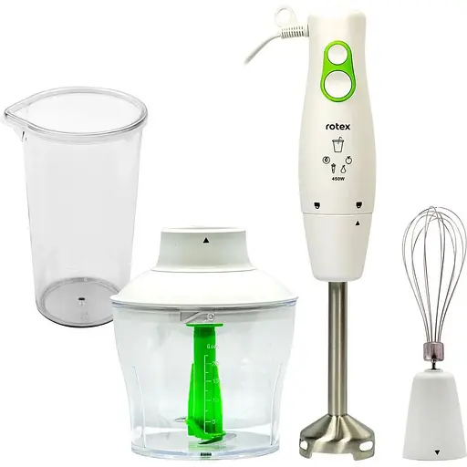 Погружной блендер Rotex RTB450-W