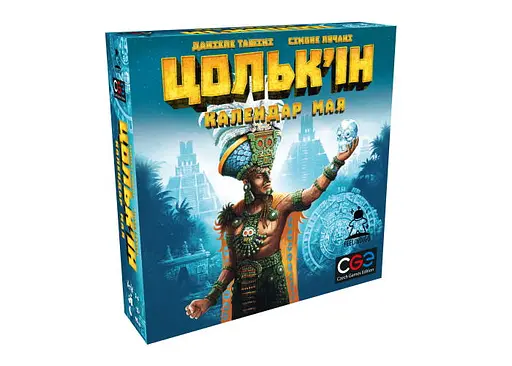 Настільна гра Feelindigo Цолькін: Календар Мая (Tzolk'in: The Mayan Calendar) (укр.) (FI23053)