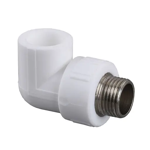 Кут зовнішня різьба Kalde PPR 90 ф20х3/4 000017845 - фото 1