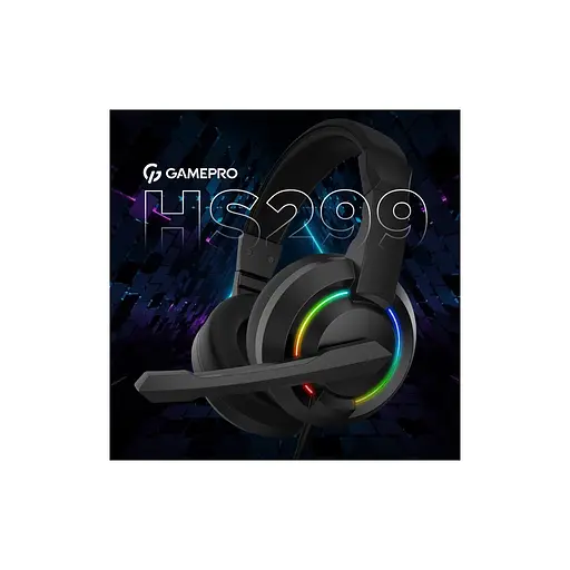 Наушники GamePro HS299 RGB Black (HS299) - фото 7
