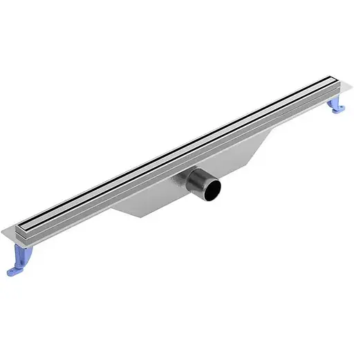 Трап для душу Cersanit Tako лінійний Slim 80 нержавіюча сталь S907-014 - фото 1