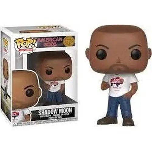 Фігурка Funko Pop Американські Боги Тінь Мун American Gods Shadow Moon 10см AG SM 678 - фото 1