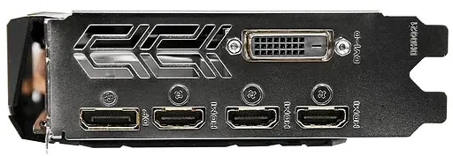 Видеокарта Gigabyte GTX 1050 2Gb OC (GV-N1050WF2OC-2GD) (GDDR5, 128 bit, PCI-E 3.0 x16) Б/у - фото 5