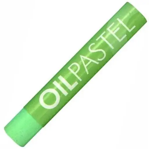 Пастель олійна Mungyo 541 Зелений світлий 6 шт - фото 1