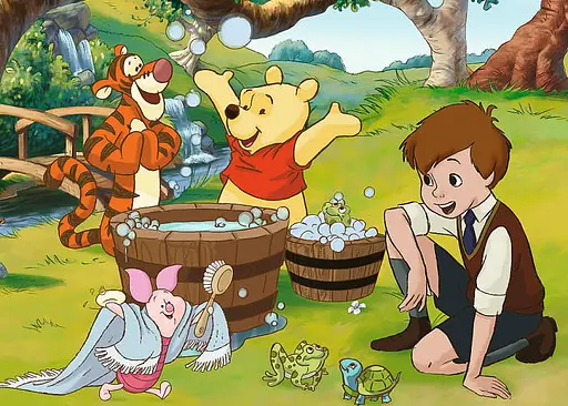 Пазл Trefl День с Винни Пухом Винни Пух 30 эл. (18321) - фото 2