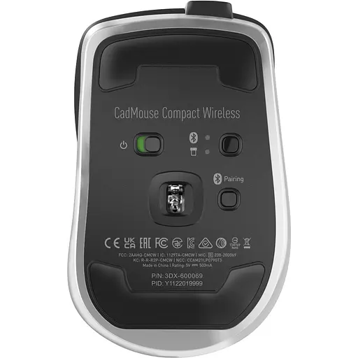 Мышка 3DConnexion CadMouse Compact Wireless (3DX-700118) - фото 5