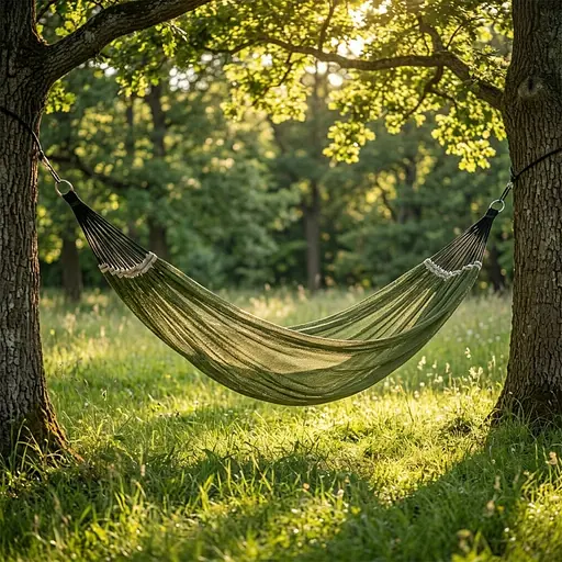 Гамак садовый Market Union 260х130 см синий (1004586) - фото 2