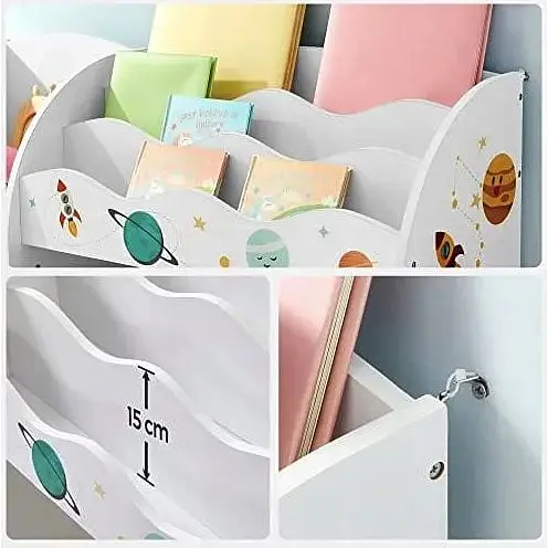 Стеллаж-органайзер Leobert Dreamer + 2 ящика кубика - фото 5