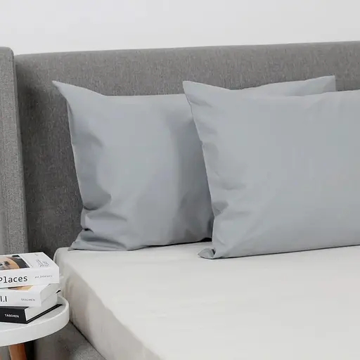 Комплект наволочок ТЕП скрутка сірий 50 x 70 см (2-03861_31469) - фото 1