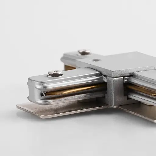 Соединитель Brille для шинопровода BR-C1 SILVER - фото 2