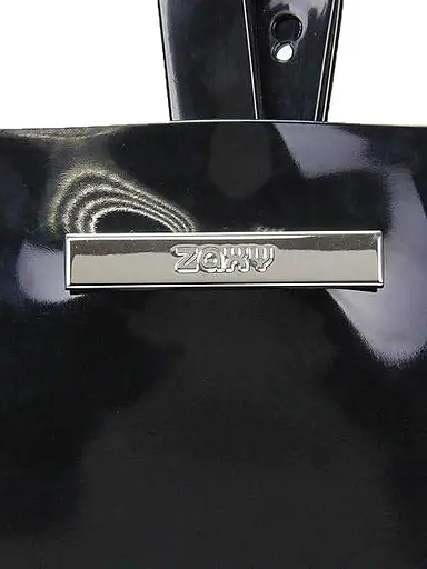 Женская каучуковая сумка-рюкзак трансформер Zaxy Closer Bag черная sum0028698 - фото 10