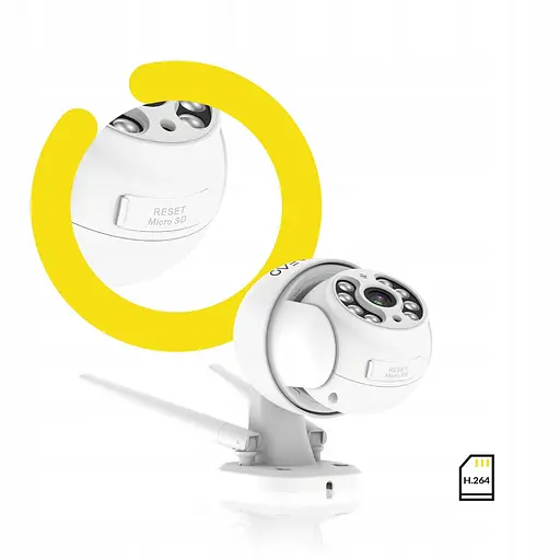 WiFi-камера видеонаблюдения Overmax Camspot 4.0 PTZ FULL HD уличная поворотная - фото 8